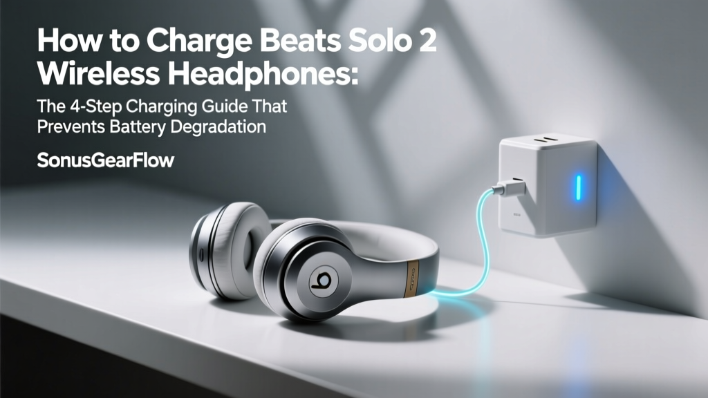 Beats Solo 2 Wireless Charging Guide (2026)