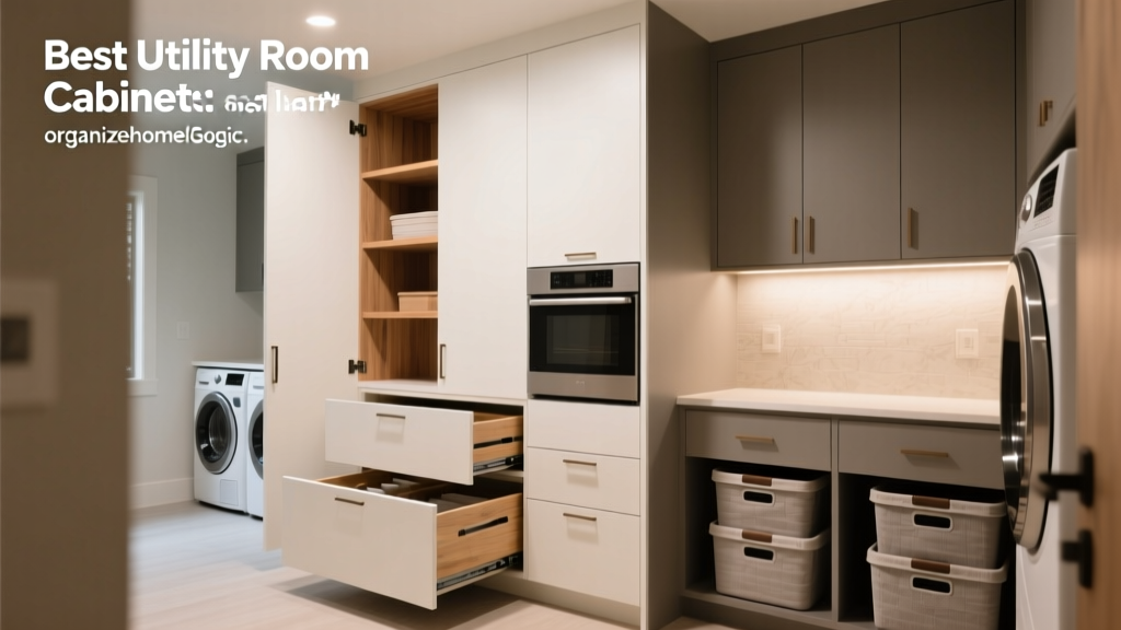 Best Utility Room Cabinets: Smart Storage Guide