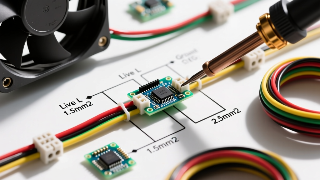 Electrical Fan Wiring Diagram & Installation Planning Guide