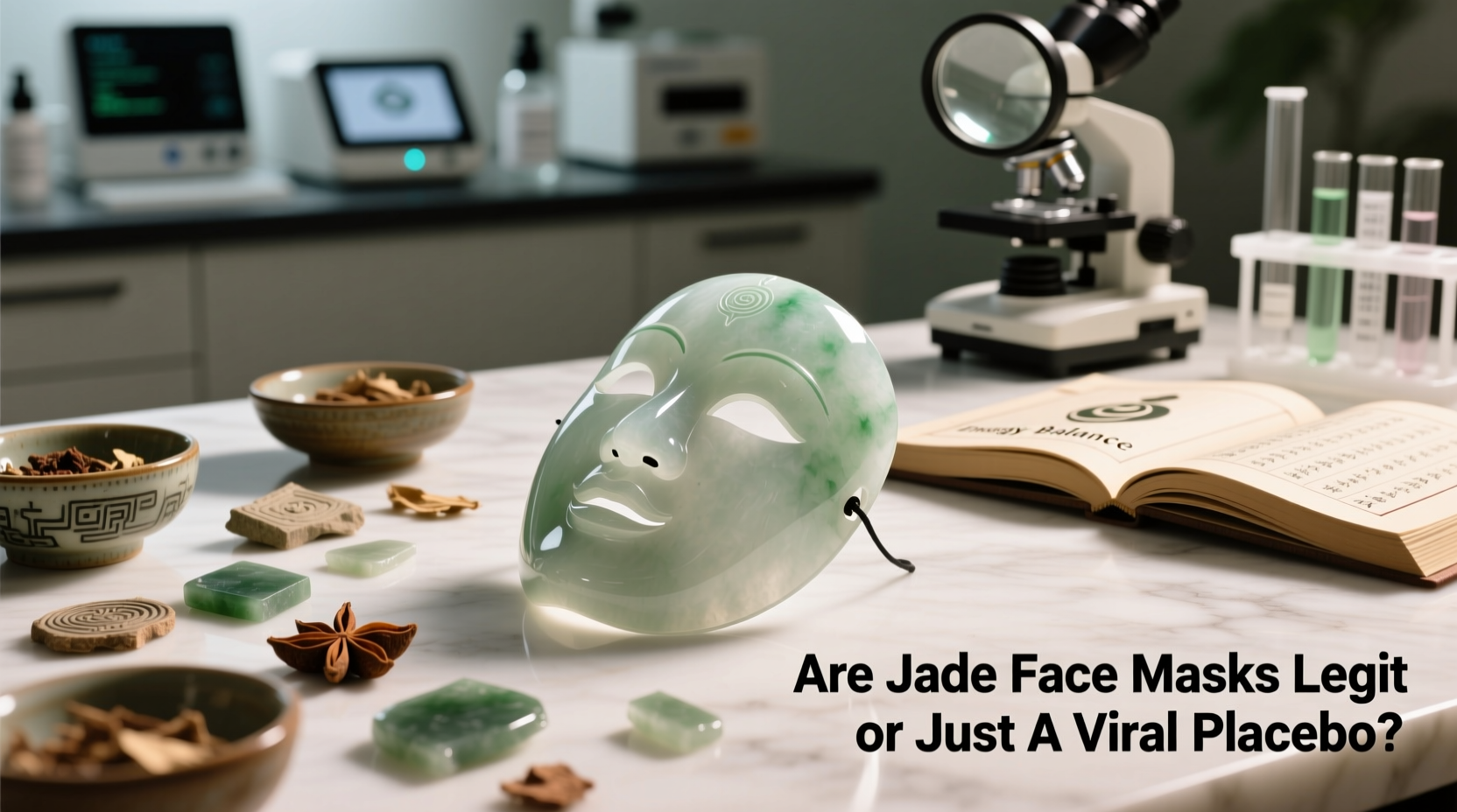are jade face masks legit or just a viral placebo