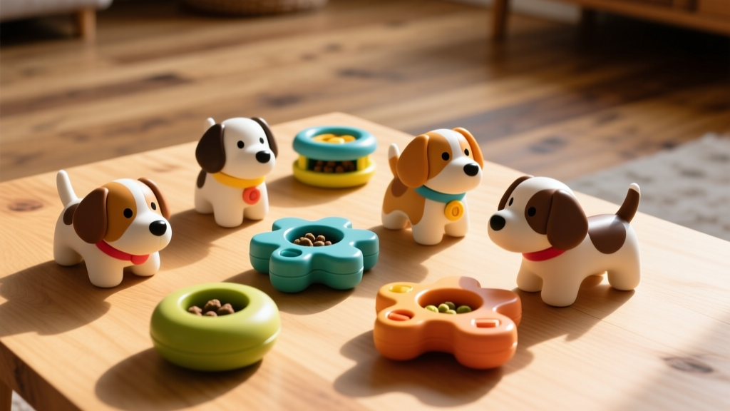 Top tail puzzle toys for dogs