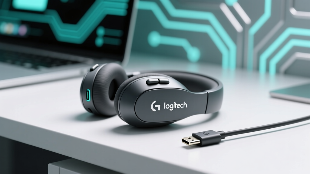 Logitech USB Headphones on Linux (2026)