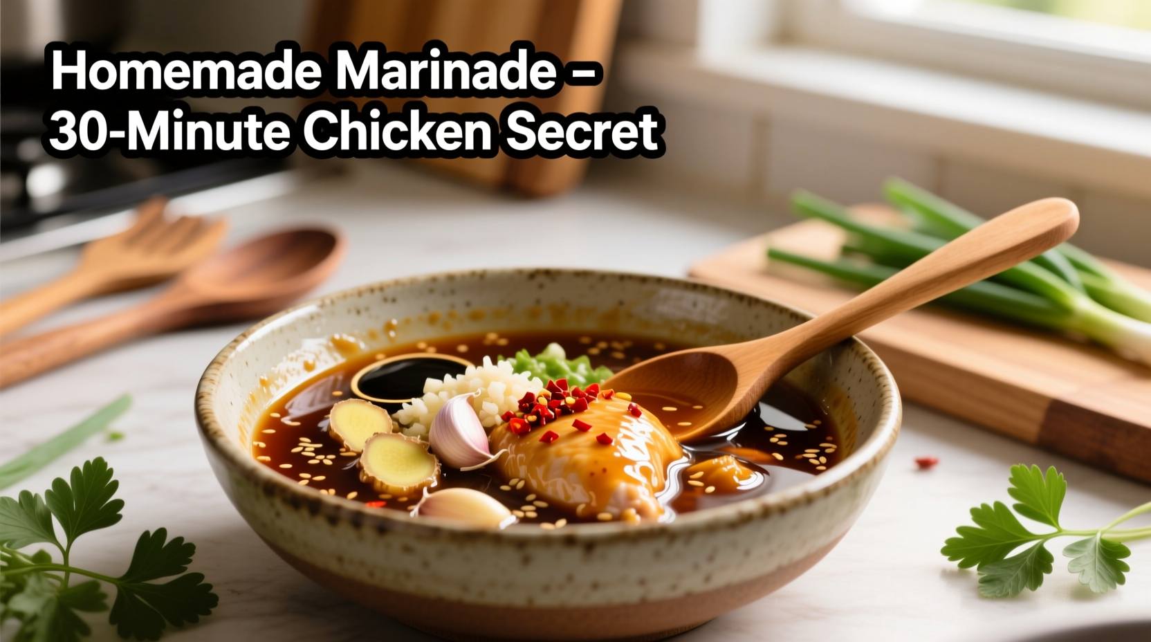 homemade marinade for chicken