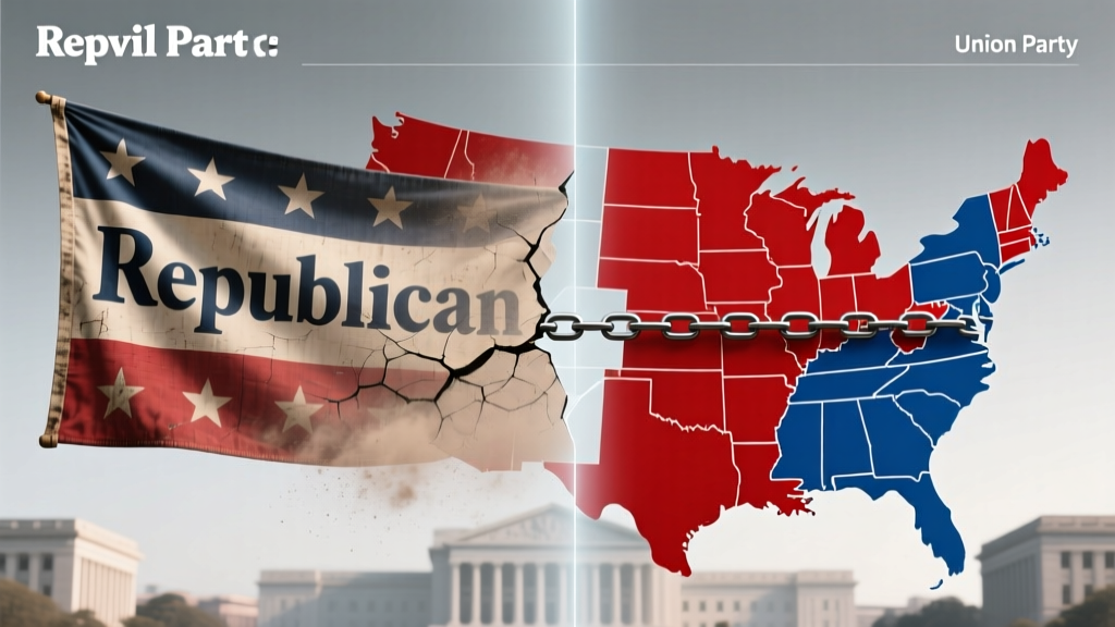 Lincoln’s Republicans: Union Party Myth (2026)