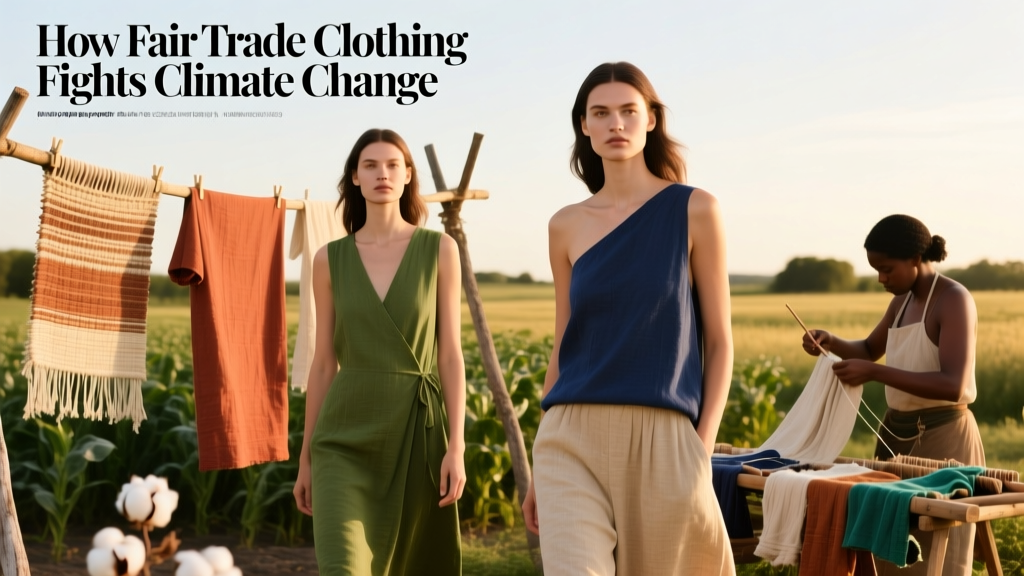 How Fair Trade Clothing Fights Climate Change