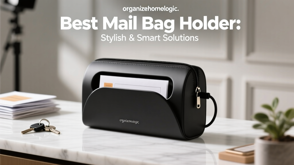 Best Mail Bag Holder: Stylish & Smart Solutions