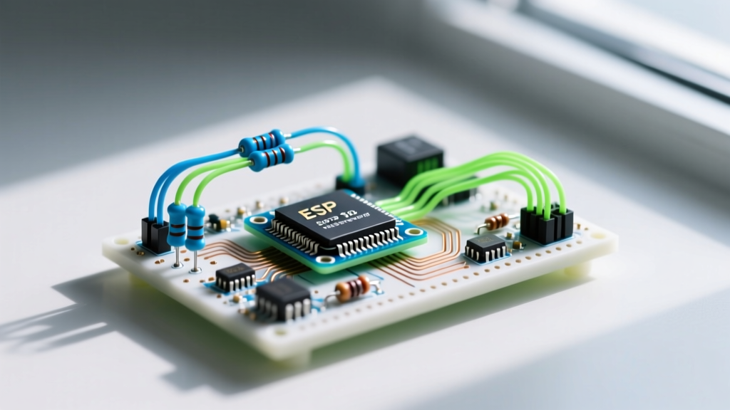 Series Circuit Formula: ESP32 Voltage Divider Design & Failure Modes