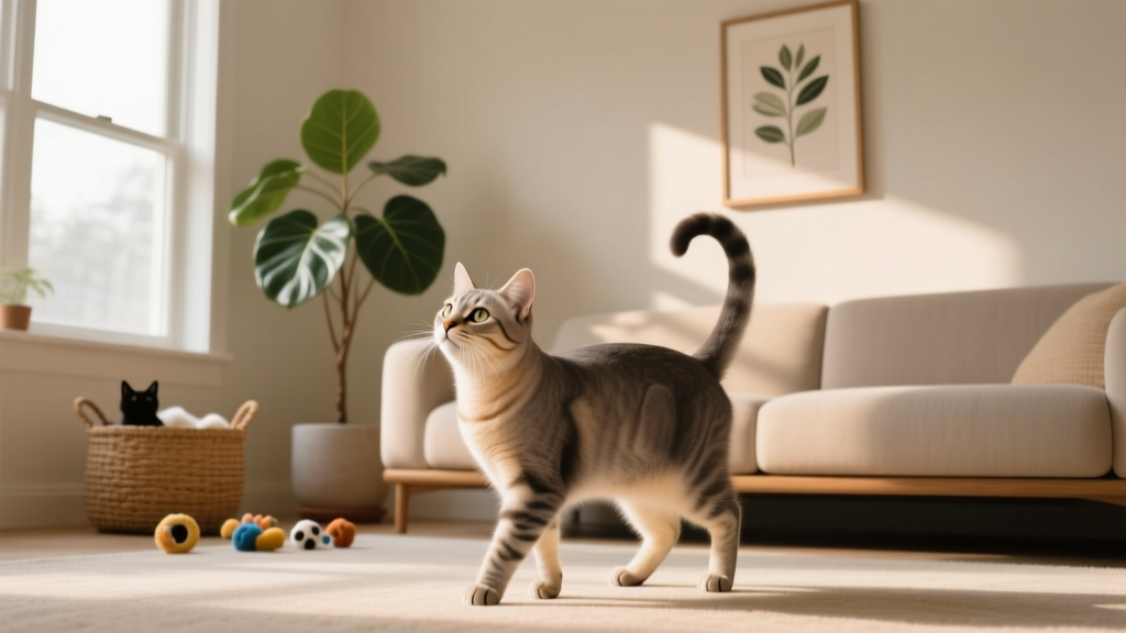 What Cat Behaviors Mean Organic