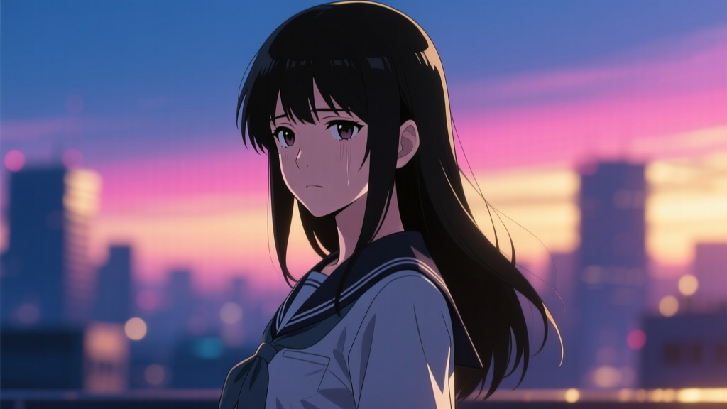 Yuki Nagato Burnout in The Melancholy of Haruhi