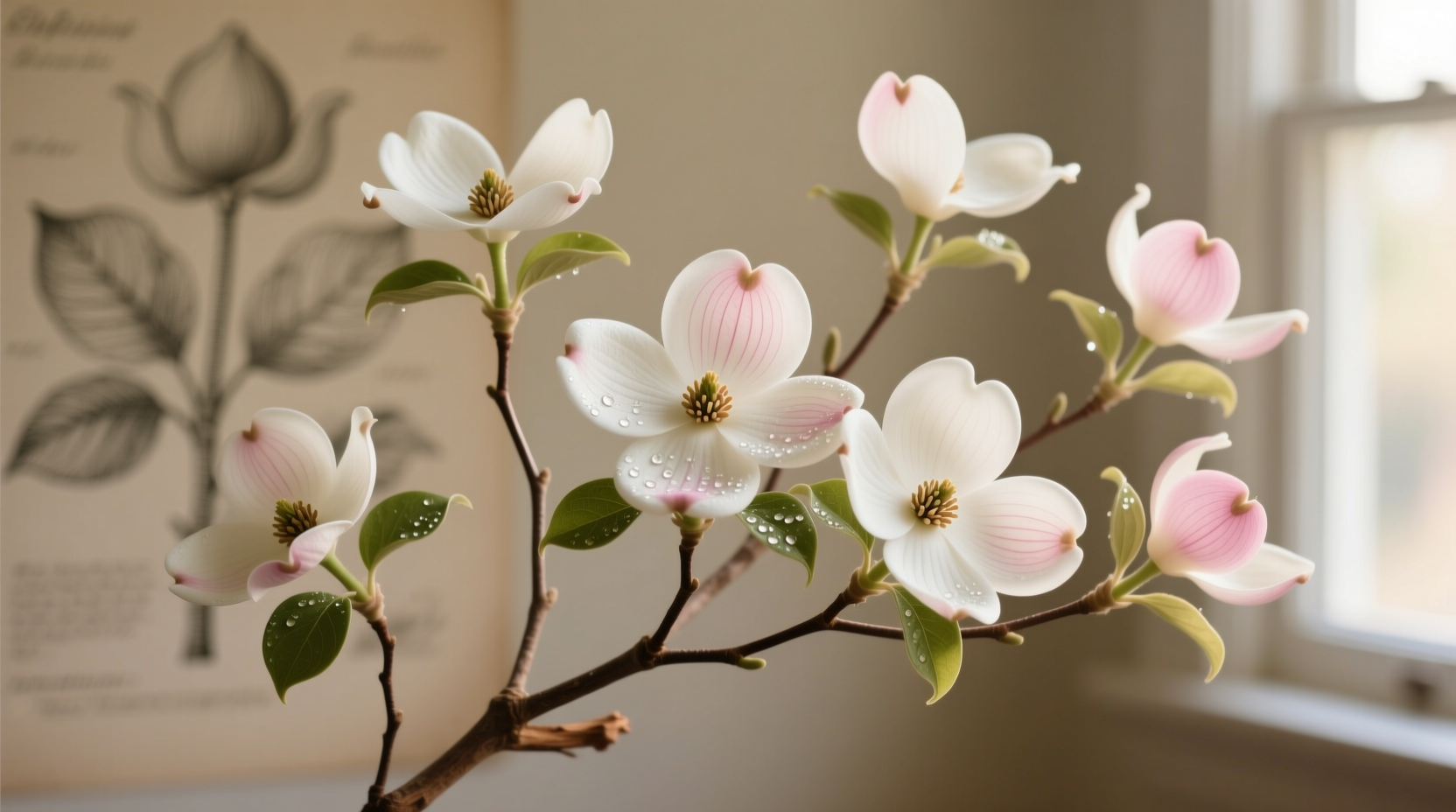 manage and id flowering dogwood