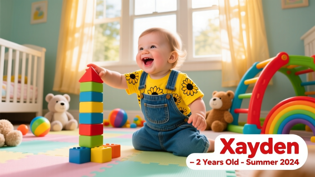 Xayden: Understanding Developmental Milestones, Behavior Patterns, and Support Strategies for Toddlers Aged 2–3 Years