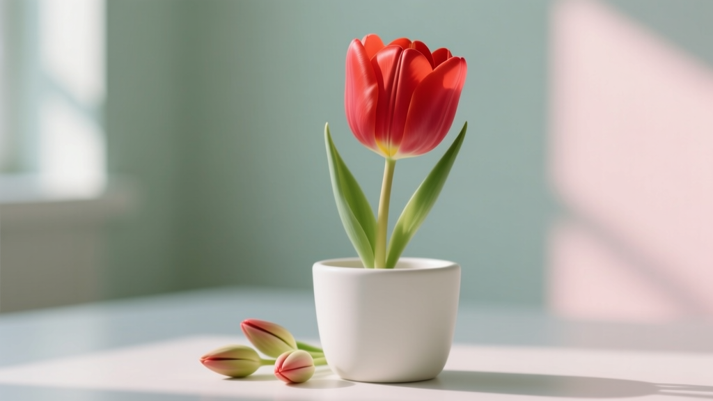 Indoor Tulip Forcing: Bloom in 12–14 Weeks (2026)