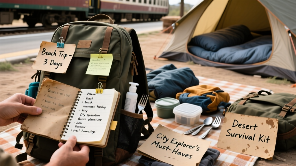 Packing Lists for Every Type of Vacation: Real-World Advice from 15 Years of Budget Backpacking