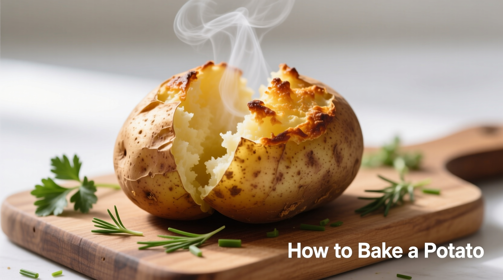 Perfect Baked Potato: Foolproof Method in 45-60 Minutes