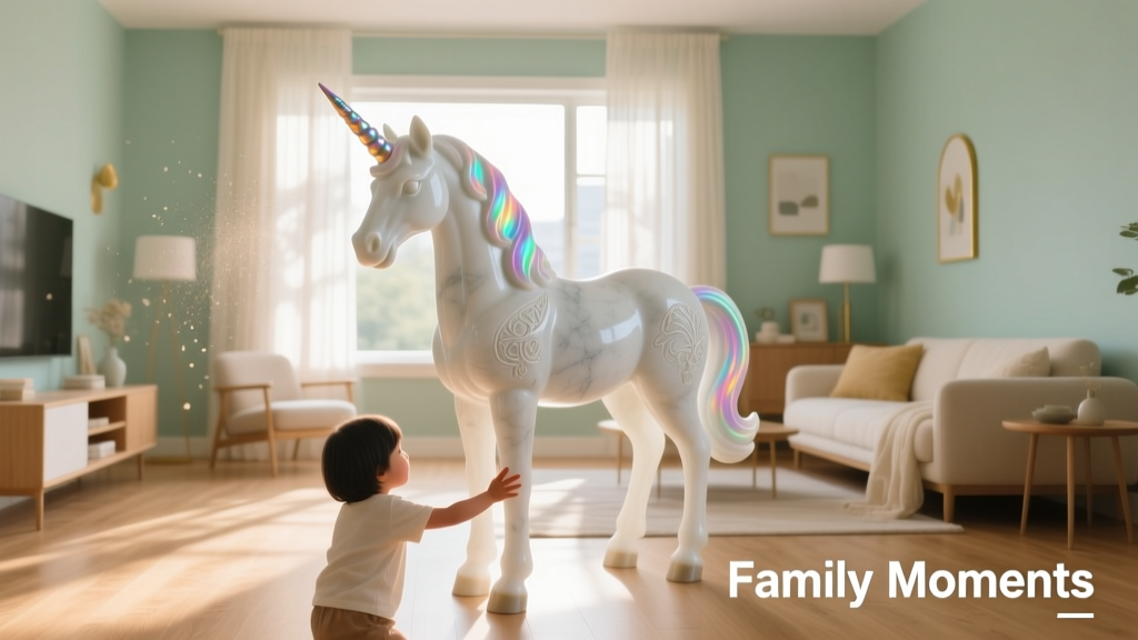 Unicorns in Modern Family Life: From Myth to Meaningful Parenting Tool