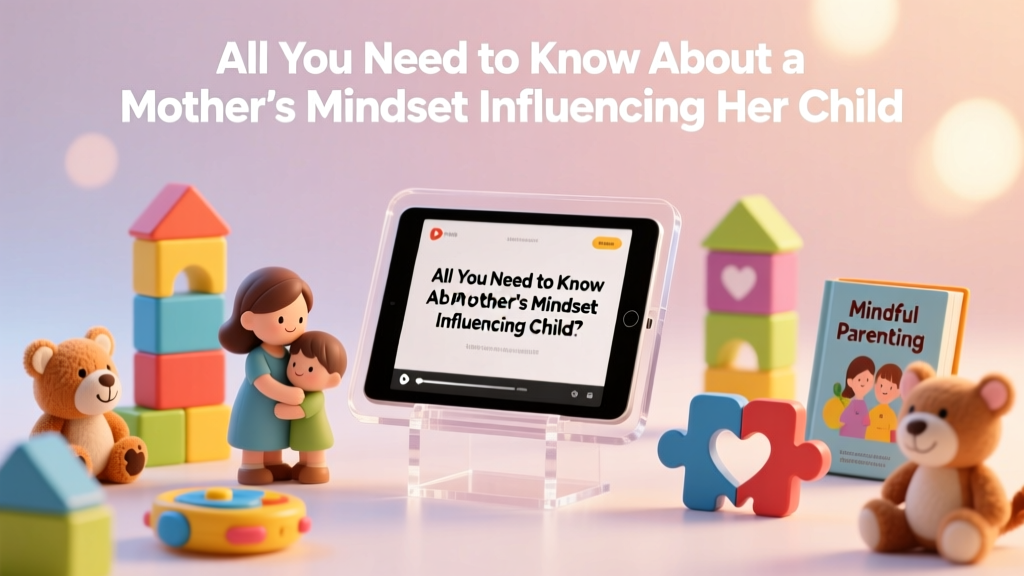 All You Need To Know About A Mother's Mindset Influencing Her Child: Evidence, Risks, and Practical Strategies