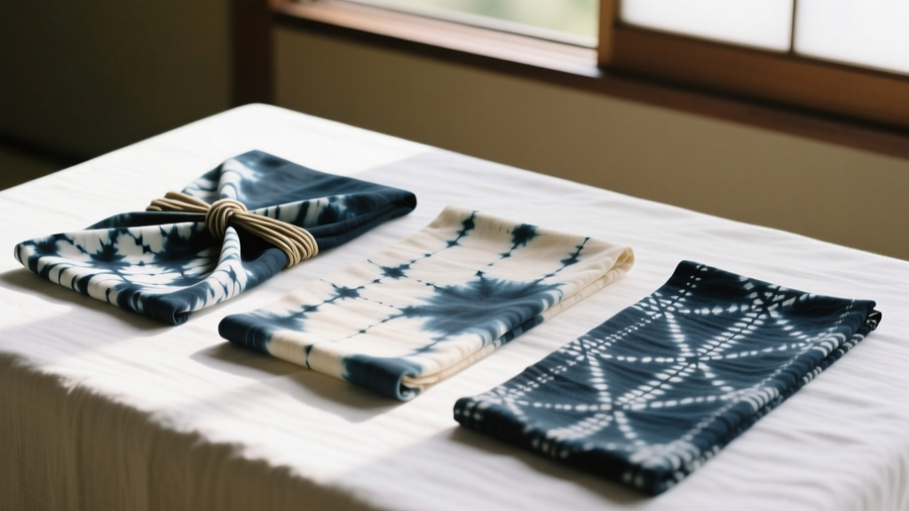 Authenticating Shibori, Yuzen, and Kasuri Kimono Textiles