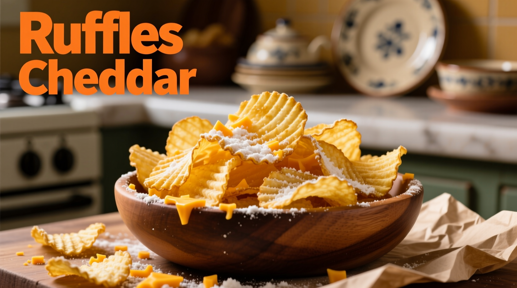 Ruffles Cheddar Potato Chips: Flavor Profile & Comparison Guide
