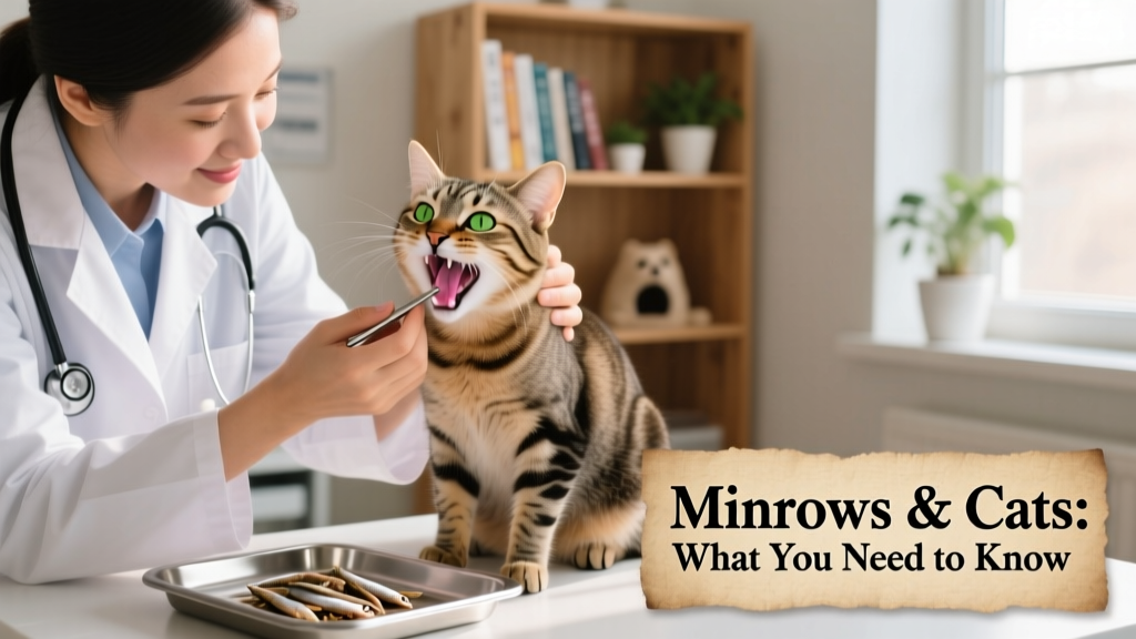 Close-up of a veterinarian examining a cat’s mouth during a routine checkup