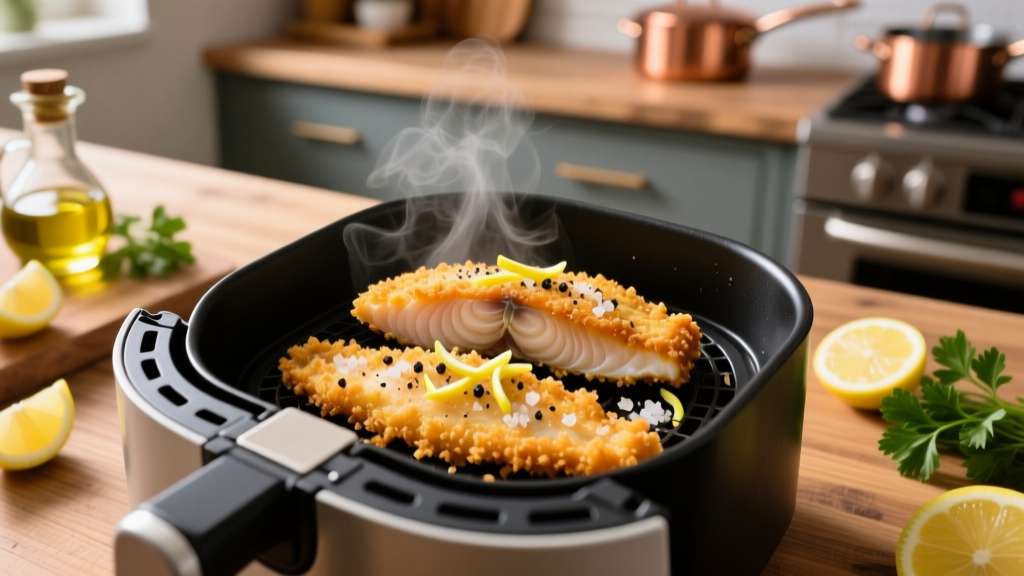 How to Cook Fish Fillet in an Air Fryer (Crispy & Foolproof)