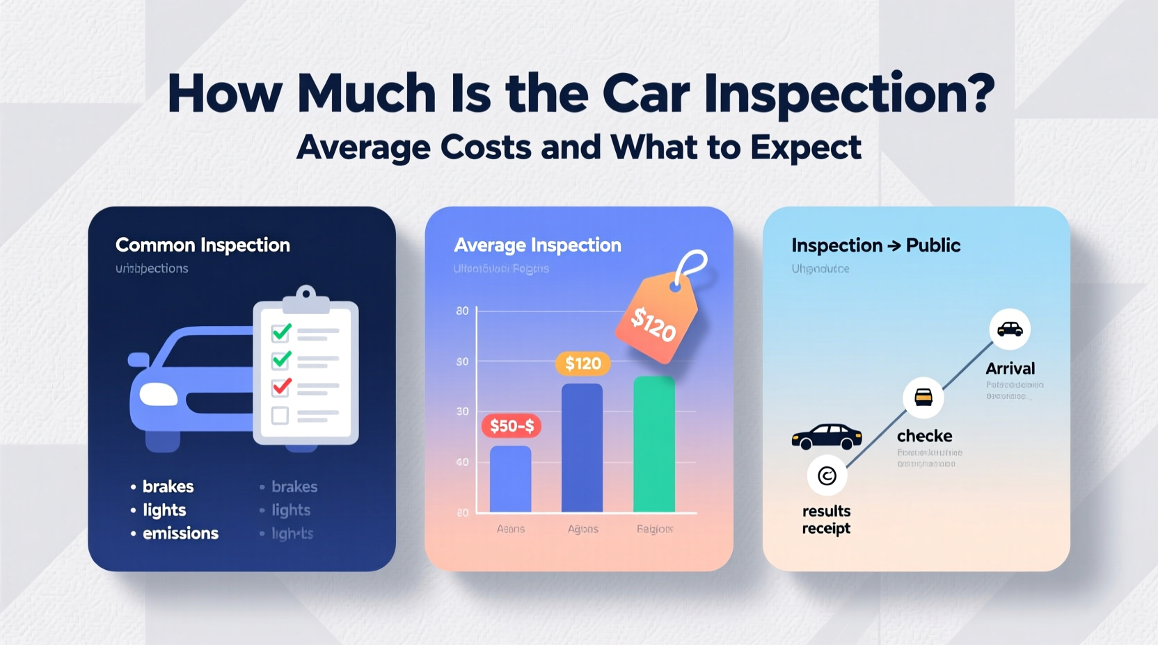 how much is the car inspection