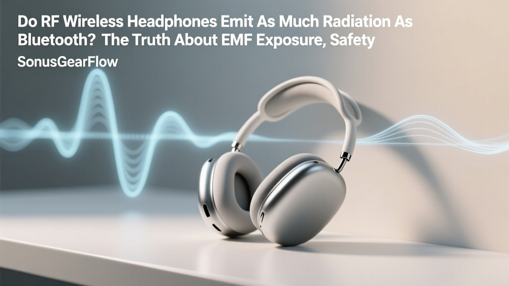 RF Wireless Headphones Radiation: Truth Revealed