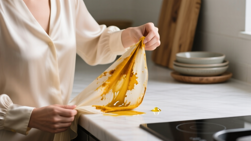 Tested: How to Get Turmeric Out of Silk Garments Fast