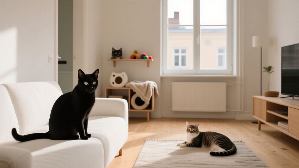 What Cat Behavior Means in Small House