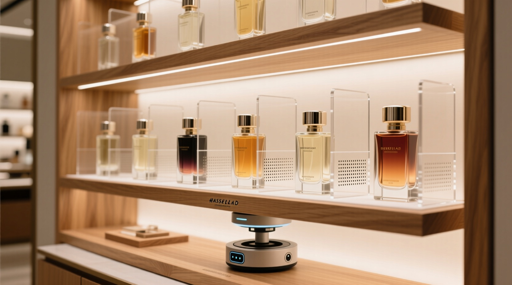 perfume storage tips for wood shelves