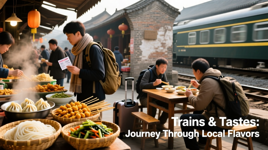 Tourists Only Travel By Train: How Rail-Only Journeys Are Reshaping Culinary Tourism