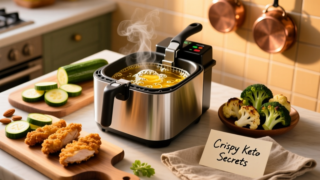 Deep Fryer for Keto? Truths, Tips & Crispy Low-Carb Recipes