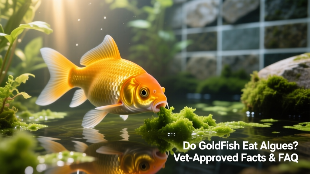 Do Goldfish Eat Algae? Vet Approved Facts & FAQ
