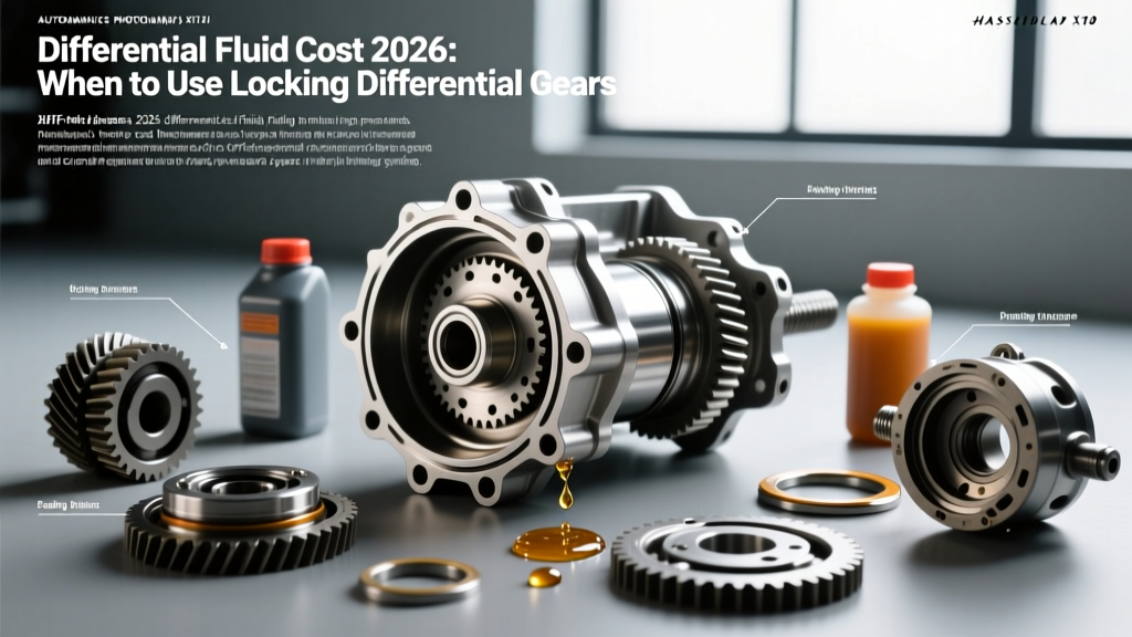 Differential Fluid Cost 2026: When to Use Locking Differential Gears