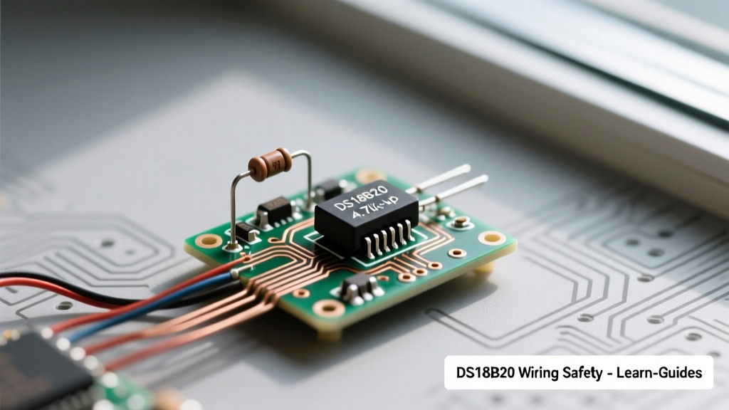 Temp Sensor DS18B20 Safety: Wiring Best Practices & Failure Modes