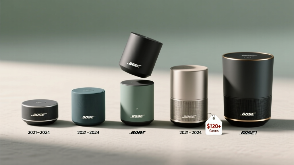 Bose Bluetooth Speakers Price Guide (2026)