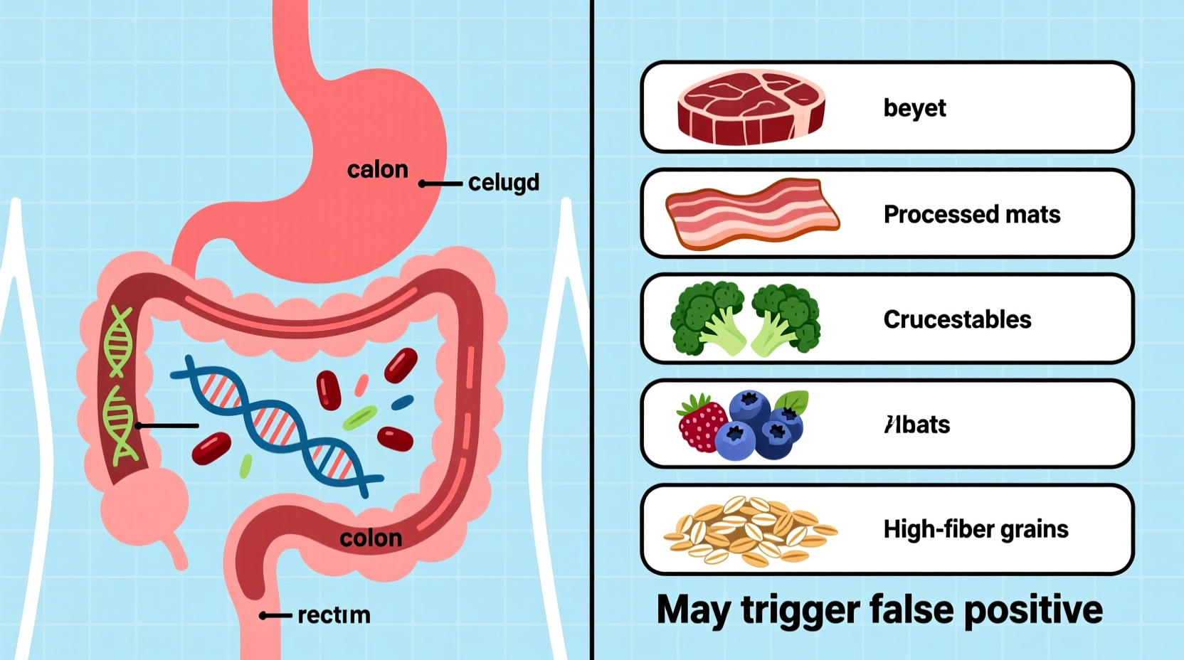 Foods That Don't Cause False Positive Cologuard Tests