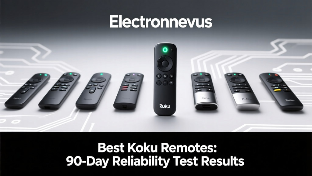 Best Roku Remotes: 90-Day Reliability Test Results