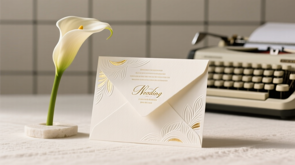 Embossed Wedding Invitations: DIY on a Budget (2026)
