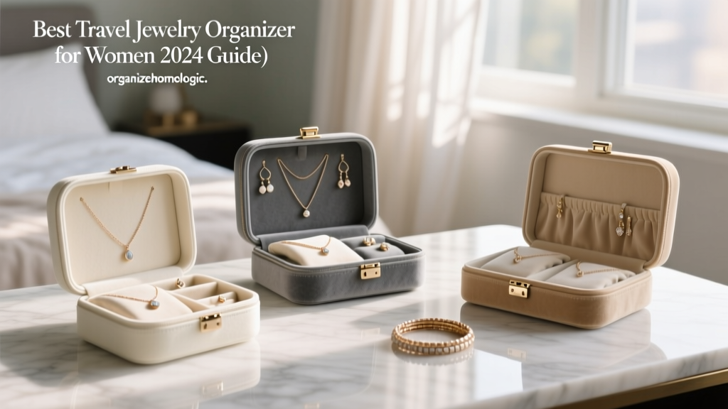 Best Travel Jewelry Organizer for Women (2024 Guide)