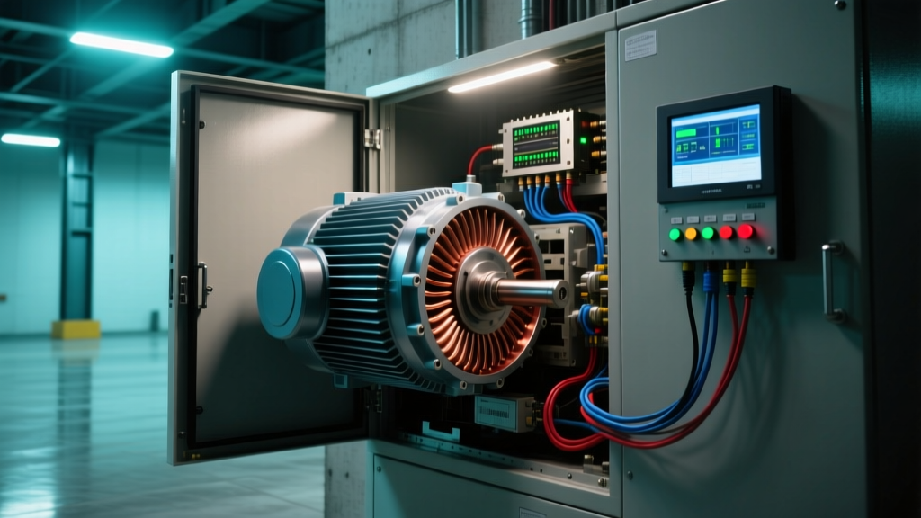 Induction Motor Material Selection Guide for Hazardous Areas