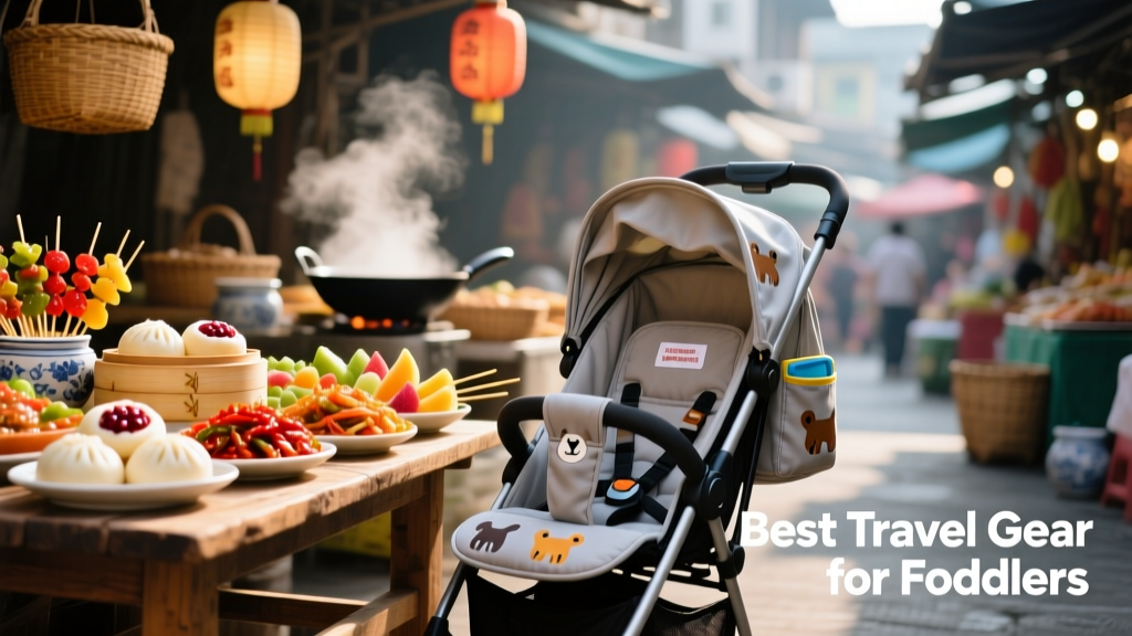 Best Travel Gear for Toddlers: Practical, Safety-Tested Picks for Stress-Free Family Journeys