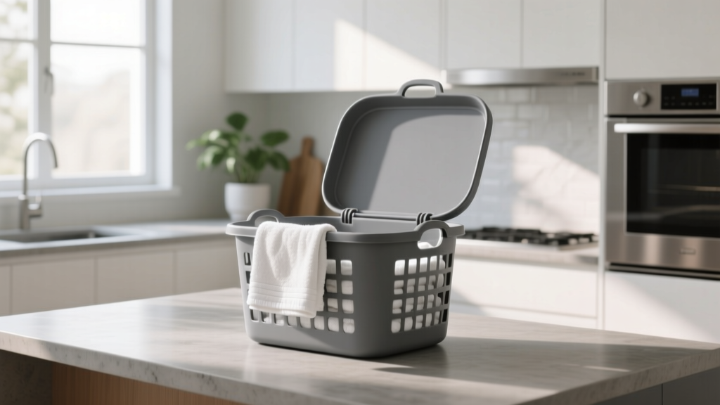 Where to Buy a Grey Laundry Basket with Lid (2024 Guide)