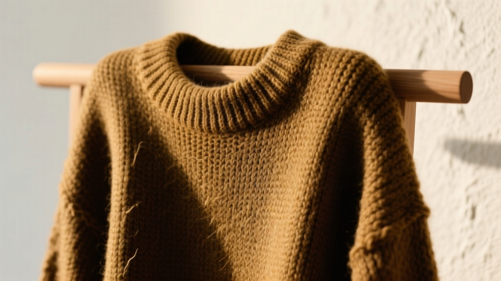 Boiled Wool Pullover: The Science Behind the Shrinkage