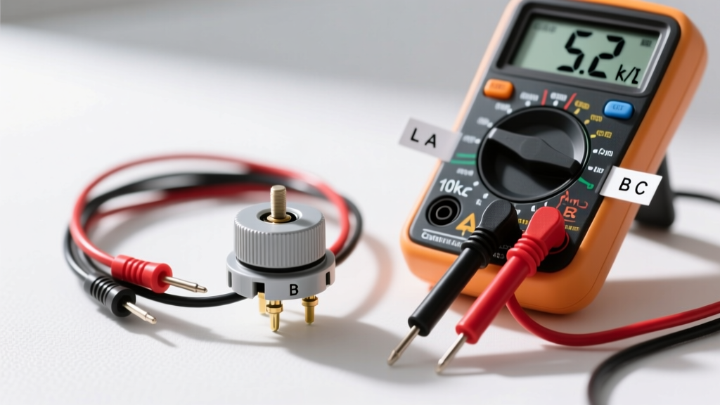 How to Identify and Test a Potentiometer Pin Out with a Multimeter