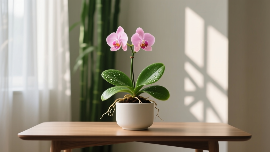 Orchid Care: 7-Step Indoor Routine to Prevent Yellow Leaves