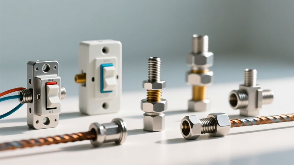 Earthing Fitting Guide: Ground Rod Clamps, Welds, and Hardware Picks