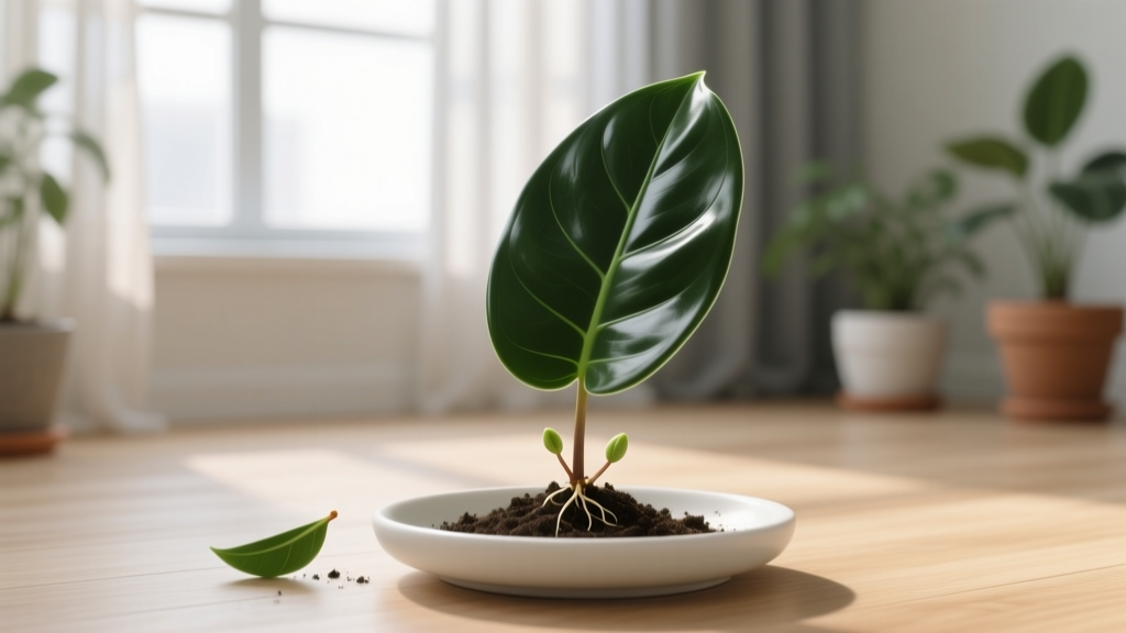 ZZ Plant Leaf Propagation: The Truth & Proven Method