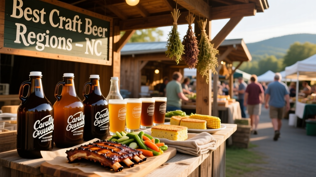 Best Craft Beer Regions in North Carolina: A Brewer’s Map of Innovation, Terroir, and Community