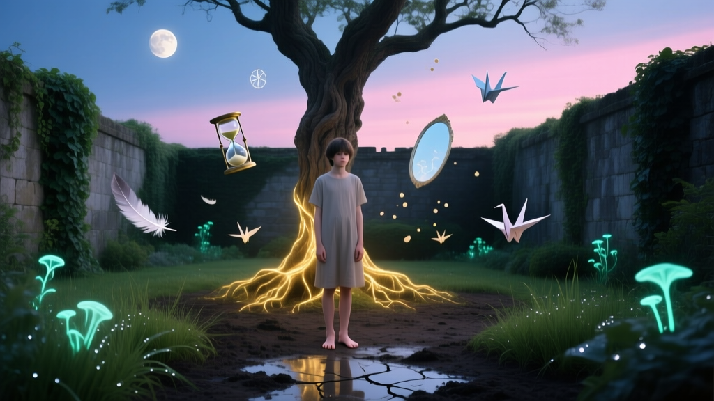 Garden and Tree: Combined Dream Symbolism