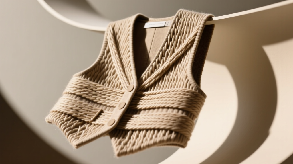 Universal Thread Vest: Fabric Guide for Designers & Makers